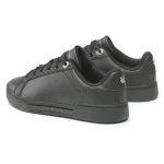 Sneakers Tommy Hilfiger Sneakers Court Sneaker With Lace Hardware FW0FW06908 Noir