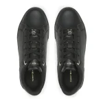 Sneakers Tommy Hilfiger Sneakers Court Sneaker With Lace Hardware FW0FW06908 Noir