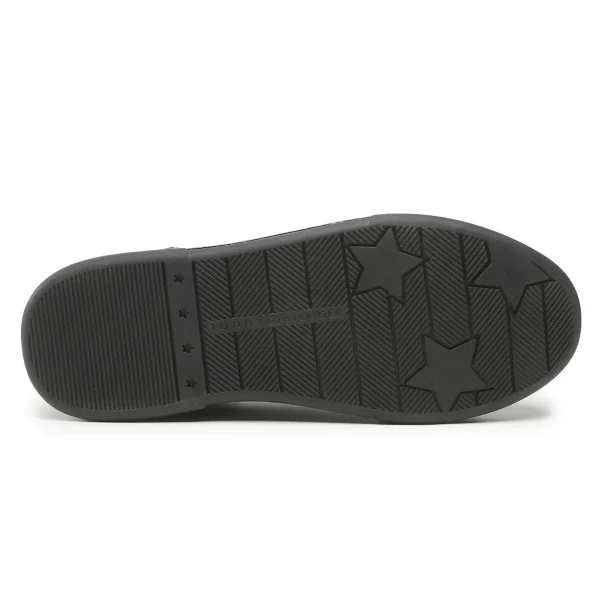 Sneakers Tommy Hilfiger Sneakers Court Sneaker With Lace Hardware FW0FW06908 Noir