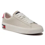 Sneakers Tommy Hilfiger Vulcanized Leather EN0EN02030 Beige