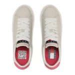Sneakers Tommy Hilfiger Vulcanized Leather EN0EN02030 Beige