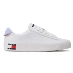 Sneakers Tommy Hilfiger Vulcanized Leather EN0EN02030 Blanc