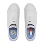 Sneakers Tommy Hilfiger Vulcanized Leather EN0EN02030 Blanc