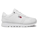 Sneakers Tommy Jeans Lifestyle Lea Runner EM0EM00665 Blanc