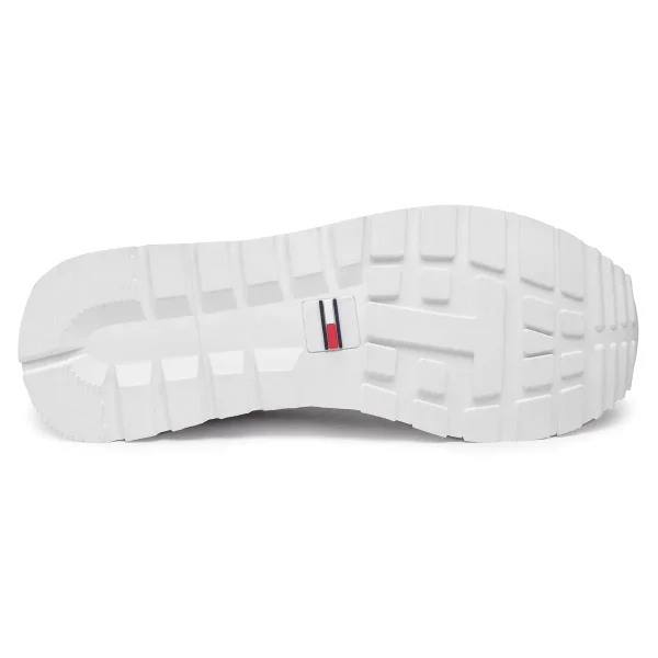 Sneakers Tommy Jeans Lifestyle Lea Runner EM0EM00665 Blanc
