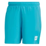 Adidas Short de bain Short Length Solid Swim Shorts HT2161 Bleu Regular Fit
