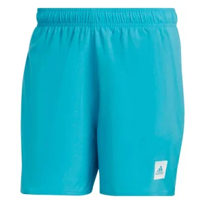 Adidas Short de bain Short Length Solid Swim Shorts HT2161 Bleu Regular Fit