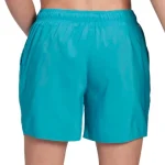 Adidas Short de bain Short Length Solid Swim Shorts HT2161 Bleu Regular Fit