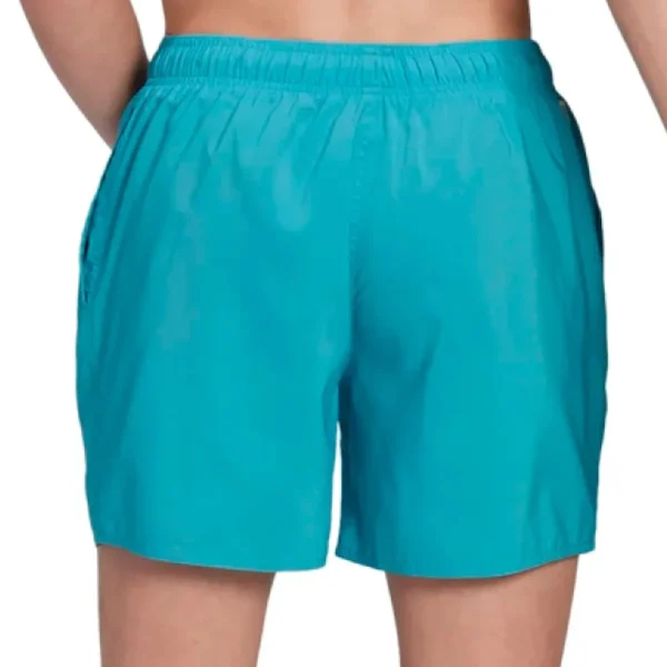 Adidas Short de bain Short Length Solid Swim Shorts HT2161 Bleu Regular Fit