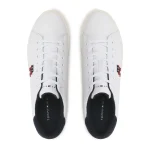 Sneakers Tommy Hilfiger Core Vulc Varsity Monogram FM0FM04350 Blanc