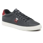 Sneakers Tommy Hilfiger Core Vulc Varsity Monogram FM0FM04350 Bleu marine