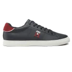Sneakers Tommy Hilfiger Core Vulc Varsity Monogram FM0FM04350 Bleu marine