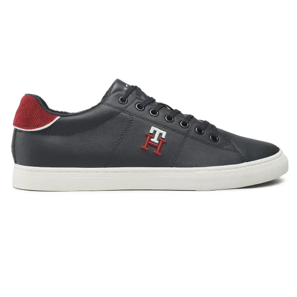 Sneakers Tommy Hilfiger Core Vulc Varsity Monogram FM0FM04350 Bleu marine