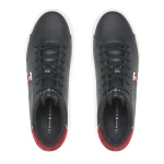 Sneakers Tommy Hilfiger Core Vulc Varsity Monogram FM0FM04350 Bleu marine