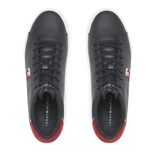 Sneakers Tommy Hilfiger Core Vulc Varsity Monogram FM0FM04350 Bleu marine