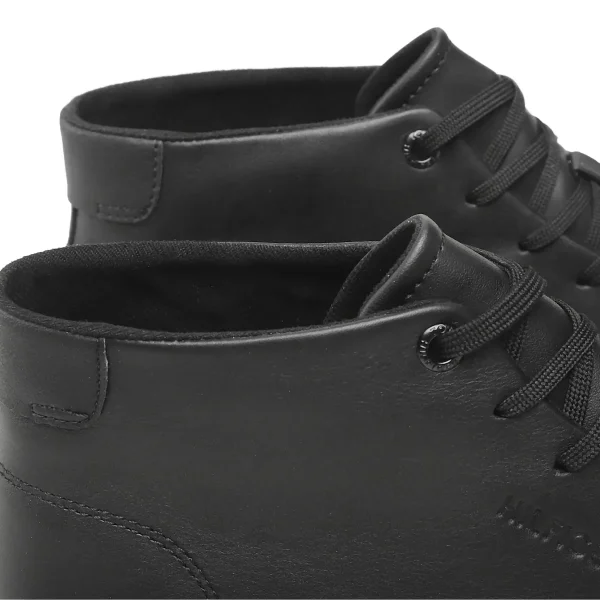 Sneakers Tommy Hilfiger Modern Corporate Lea FM0FM04352 Noir