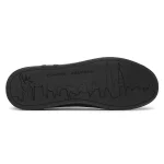 Sneakers Tommy Hilfiger Modern Corporate Lea FM0FM04352 Noir