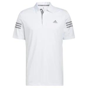 Polo Adidas À 3 BANDES HC5352 Blanc