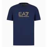 T-shirt EA7 Emporio Armani 3DPT08 PJM9Z 1200 Bleu Marine