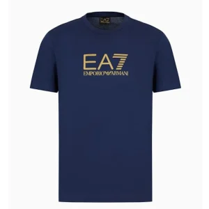 T-shirt EA7 Emporio Armani 3DPT08 PJM9Z 1200 Bleu Marine