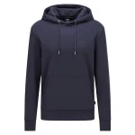 Boss Sweat à capuche Seeger 67 50458482 Bleu Relaxed Fit
