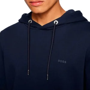 Boss Sweat à capuche Seeger 67 50458482 Bleu Relaxed Fit