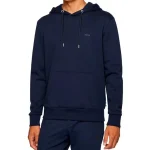 Boss Sweat à capuche Seeger 67 50458482 Bleu Relaxed Fit