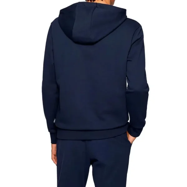 Boss Sweat à capuche Seeger 67 50458482 Bleu Relaxed Fit