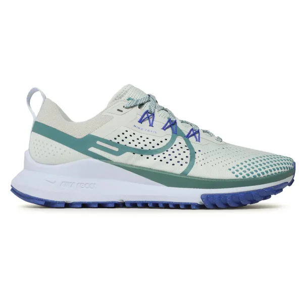 Chaussures Nike React Pegasus Trail 4 DJ6158 005 Vert