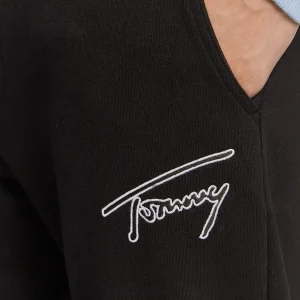 Pantalon jogging Tommy Jeans Signature DM0DM15809 Noir Regular Fit