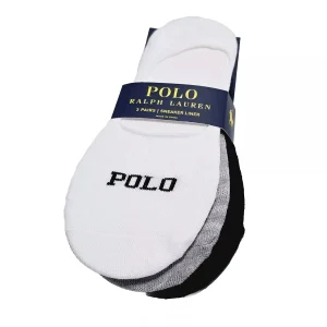 Polo Ralph Lauren Men's Dress Liners 3 paires