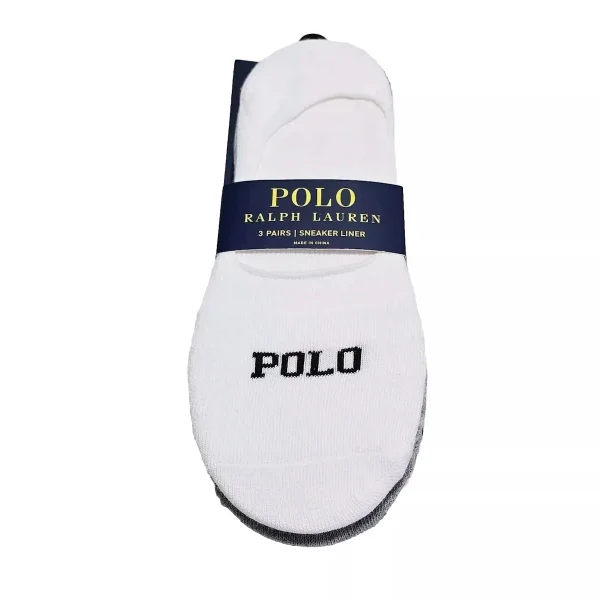 Polo Ralph Lauren Men's Dress Liners 3 paires