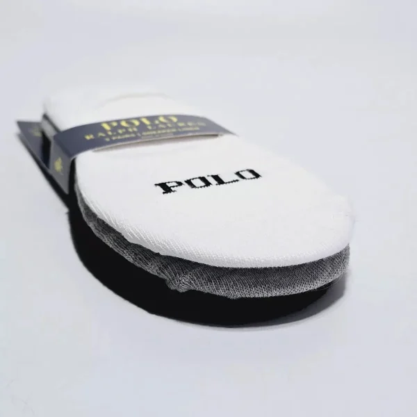 Polo Ralph Lauren Men's Dress Liners 3 paires