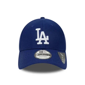 Casquette New Era 9FORTY LA Dodgers Diamond Era Essential Bleu Maroc