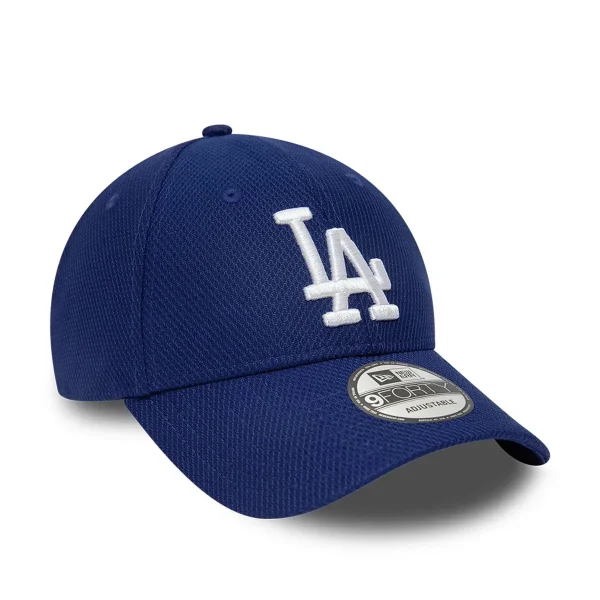Casquette New Era 9FORTY LA Dodgers Diamond Era Essential Bleu Maroc