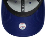 Casquette New Era 9FORTY LA Dodgers Diamond Era Essential Bleu Maroc