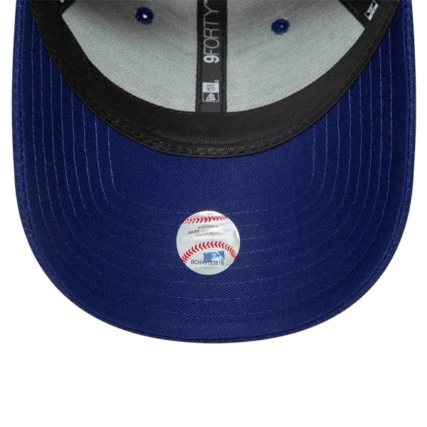Casquette New Era 9FORTY LA Dodgers Diamond Era Essential Bleu Maroc