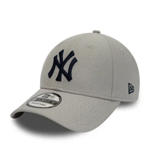 Casquette New Era 9FORTY New York Yankees Essential Gris 60348842