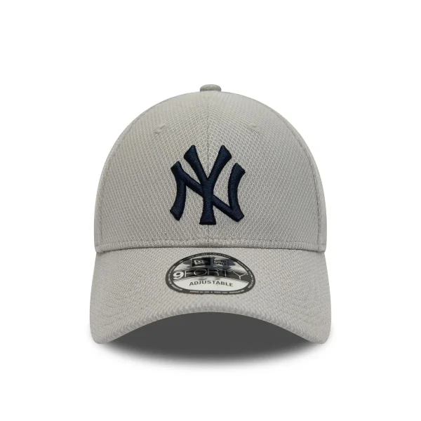Casquette New Era 9FORTY New York Yankees Essential Gris 60348842