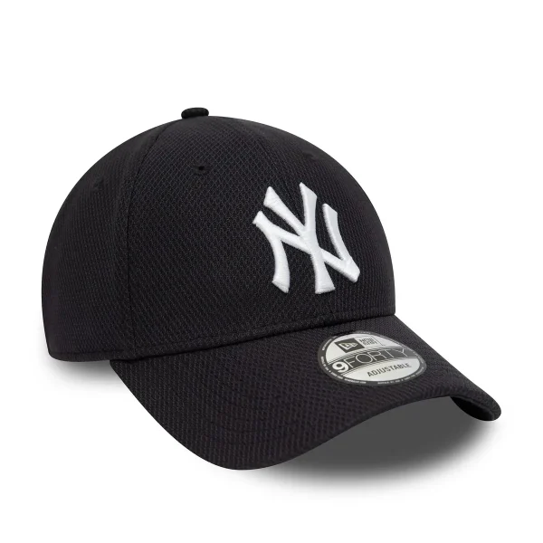 Casquette New Era 9FORTY New York Yankees MLB 60348841 Noir Maroc
