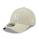 Casquette New Era 9FORTY New York Yankees MLB 60222392 beige Maroc