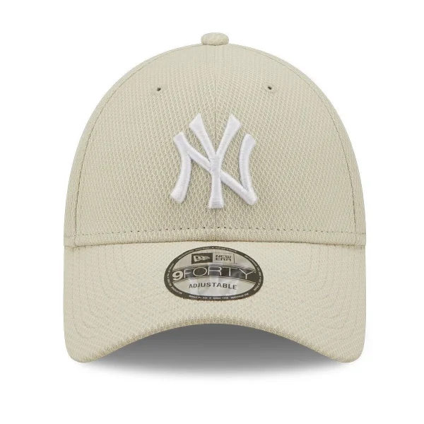 Casquette New Era 9FORTY New York Yankees MLB 60222392 beige Maroc