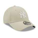 Casquette New Era 9FORTY New York Yankees MLB 60222392 beige Maroc