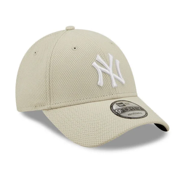 Casquette New Era 9FORTY New York Yankees MLB 60222392 beige Maroc