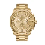 Montre Diesel Mega Chief Gold