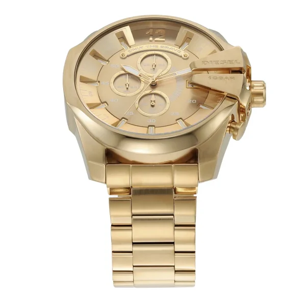Montre Diesel Mega Chief Gold – Image 2