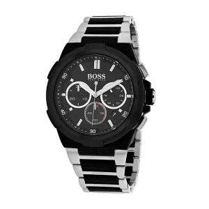 Montre Hugo Boss Supernova Stainless-steel 1513368 Black Maroc