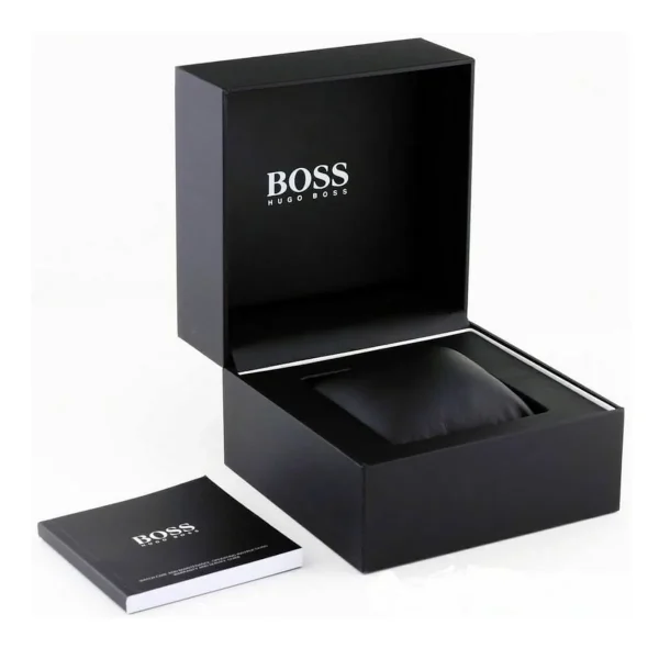 Montre Hugo Boss Supernova Stainless-steel 1513368 Black Maroc