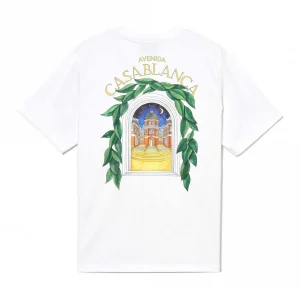 T-Shirt Casablanca Avenida MS23-JTS-001-11