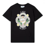 T-Shirt Casablanca Le Joueur Printed MF23-JTS-001-04